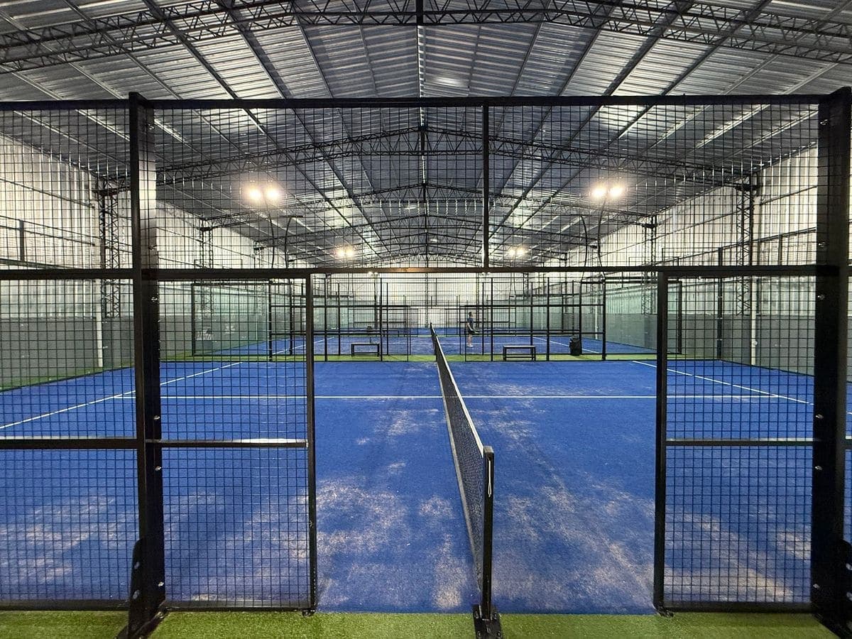Canchas de pádel de City Padel