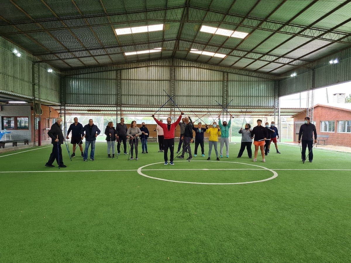 Canchas de pádel de Complejo Zynko