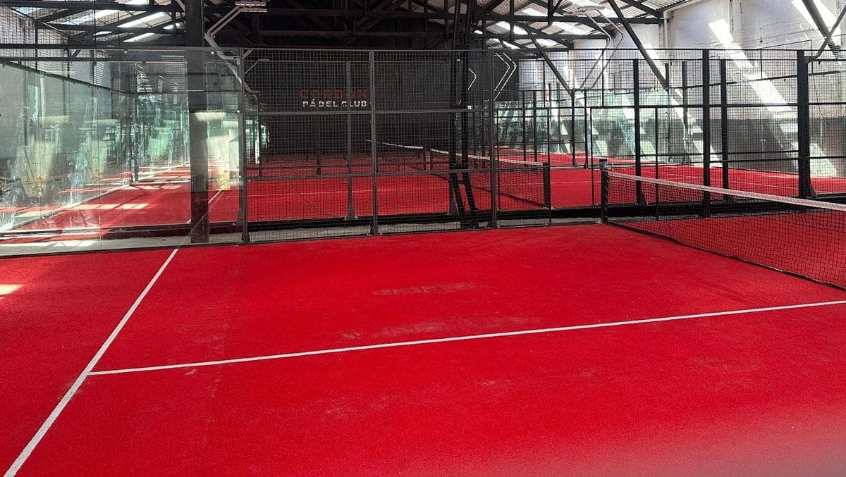 Canchas de pádel de Cordón Padel Club