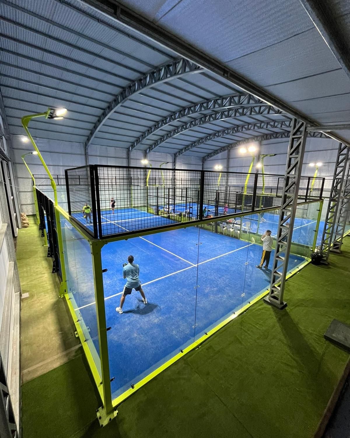Canchas de pádel de El Bosque Padel