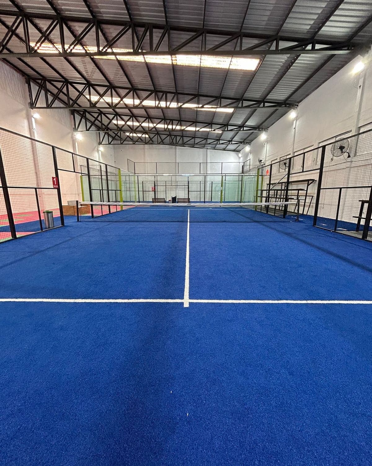 Canchas de pádel de MVD Padel Park