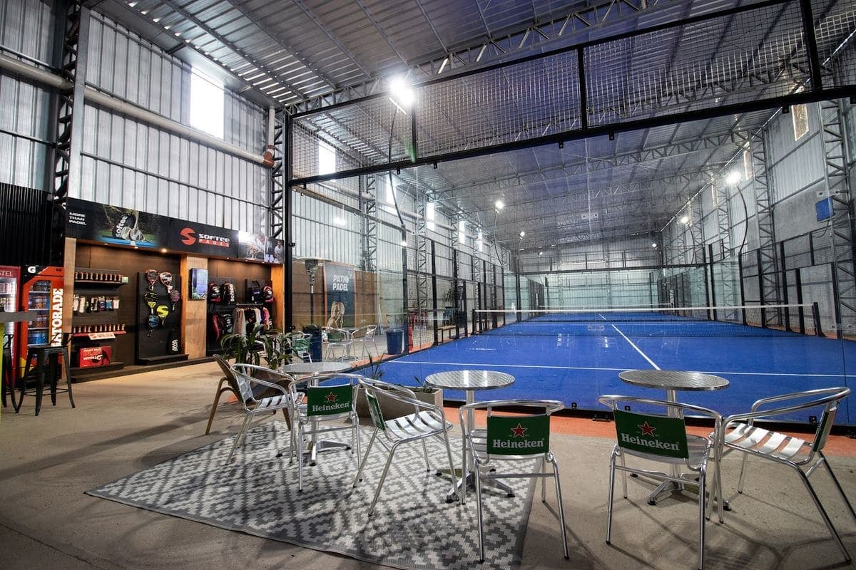 Canchas de pádel de Patio Padel