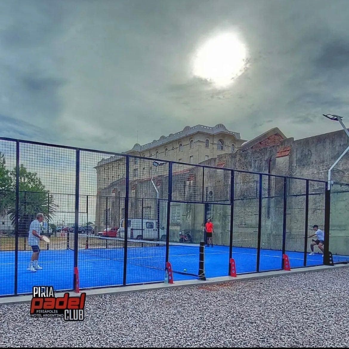 Canchas de pádel de Piria Padel Club