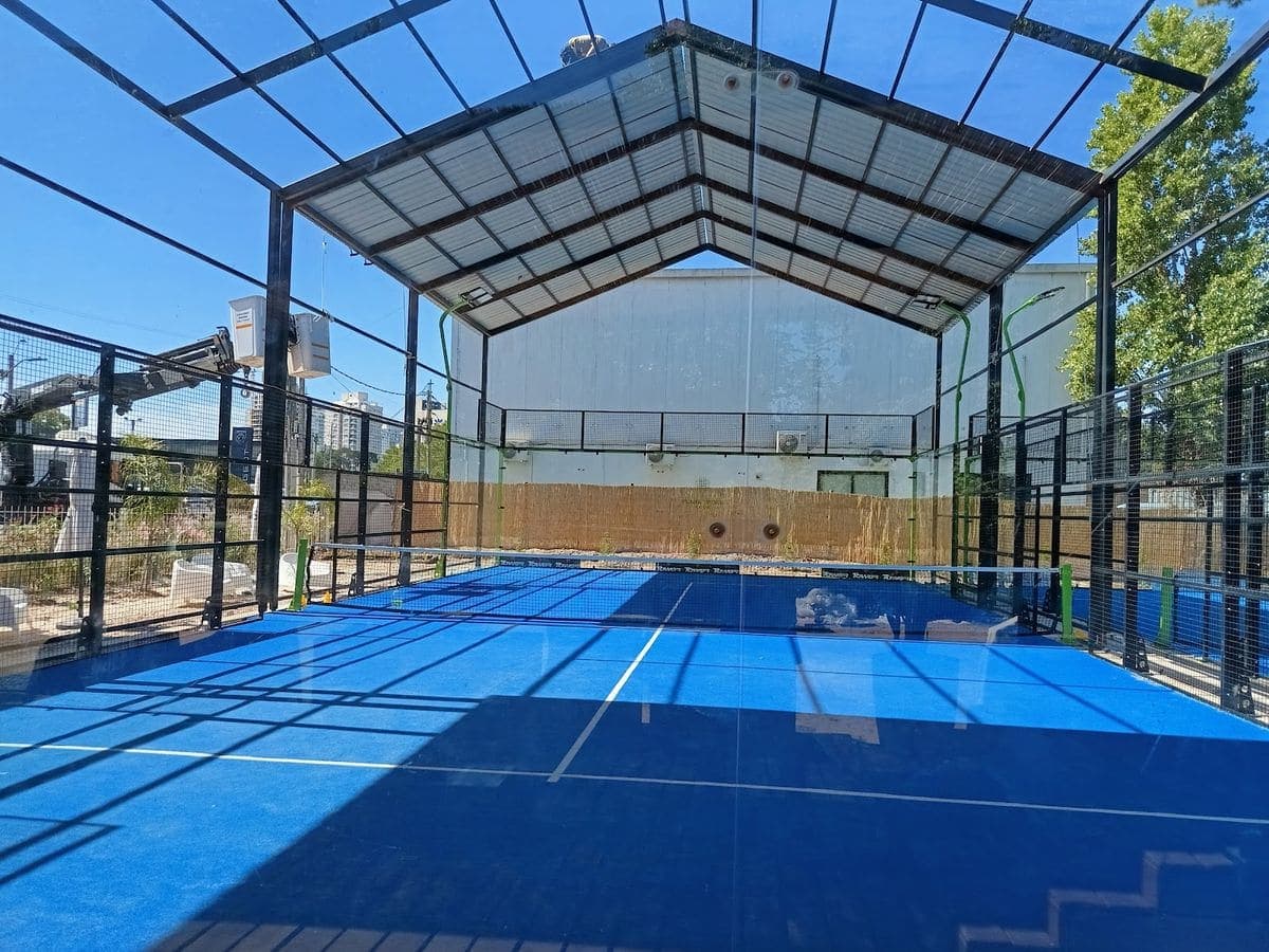 Canchas de pádel de Punta Padel Club
