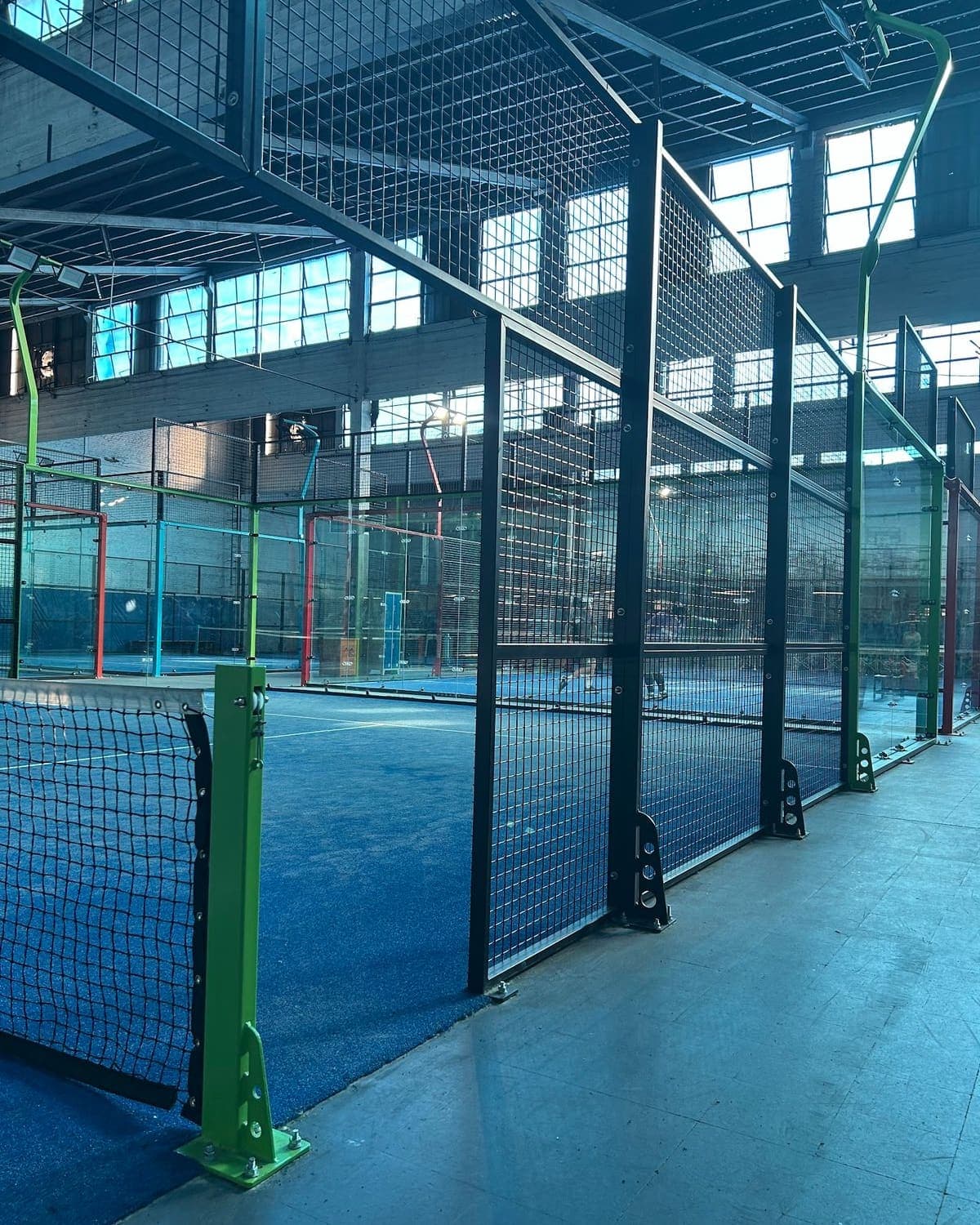 Canchas de pádel de Sale Padel