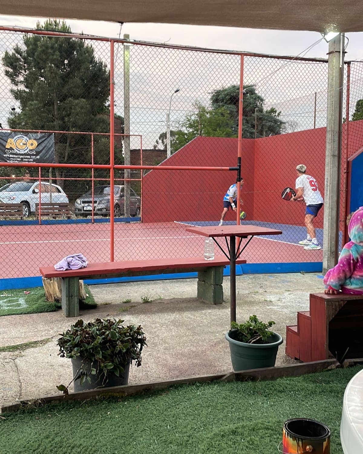 Canchas de pádel de La Costa Padel